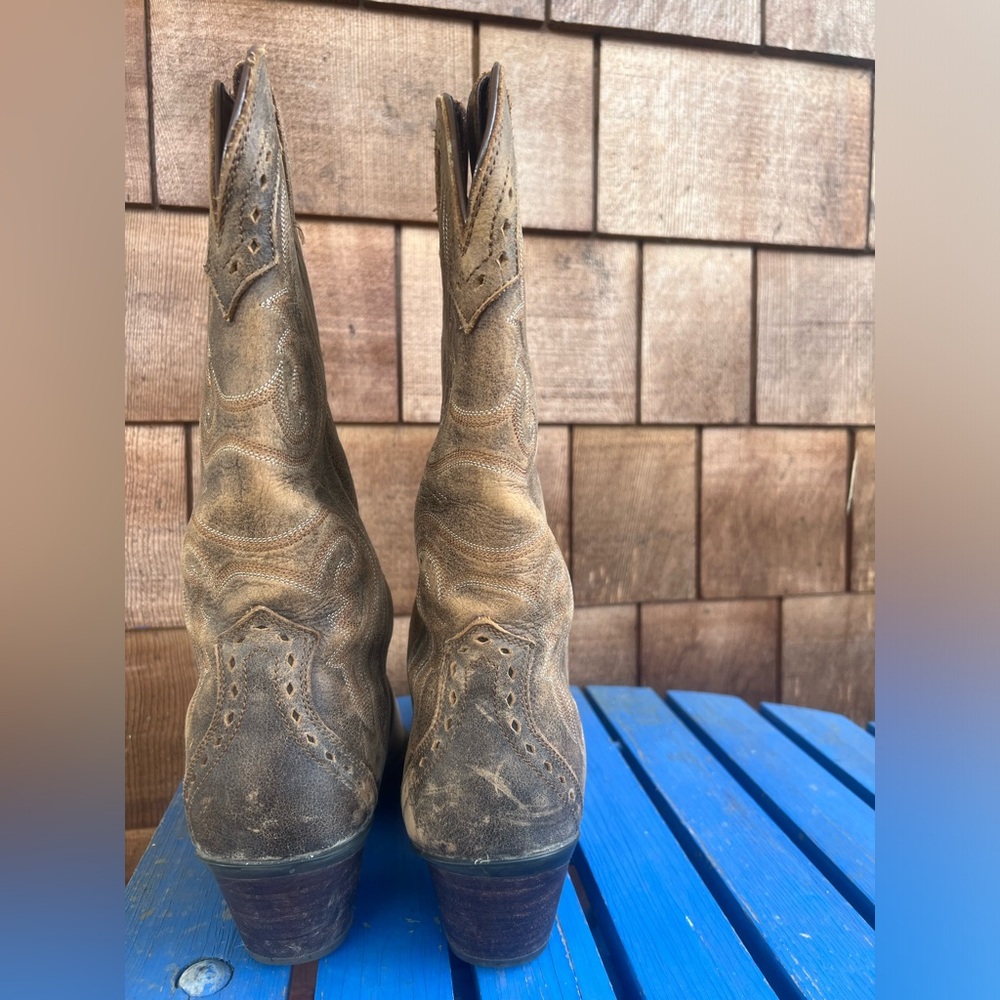 Women’s Western Heritage Ariat 10019915 boots size 11 - Picture 7 of 11